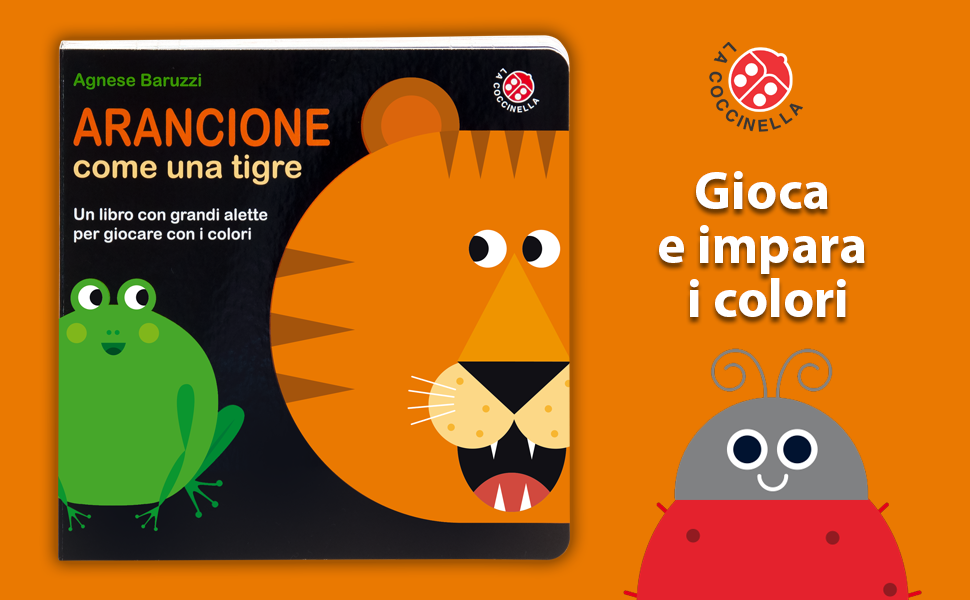 Arancione come una tigre