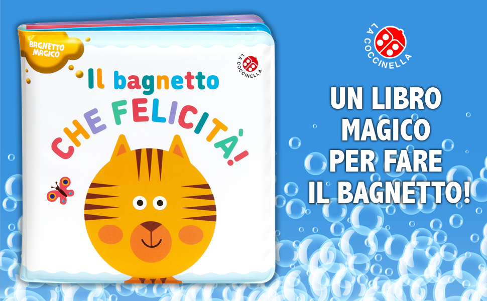 Il bagnetto che felicità!