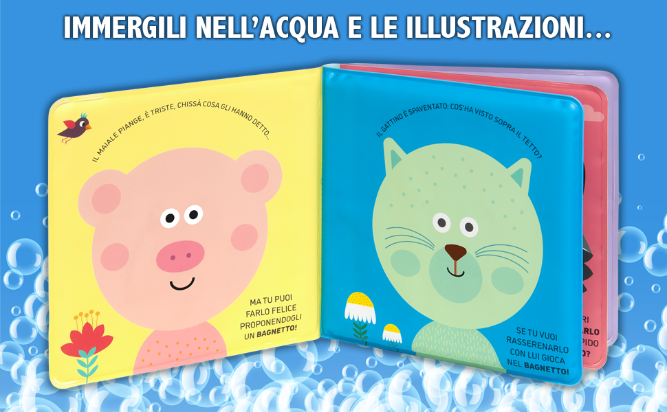 Il bagnetto che felicità!
