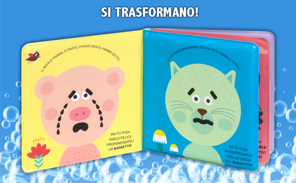 Il bagnetto che felicità!