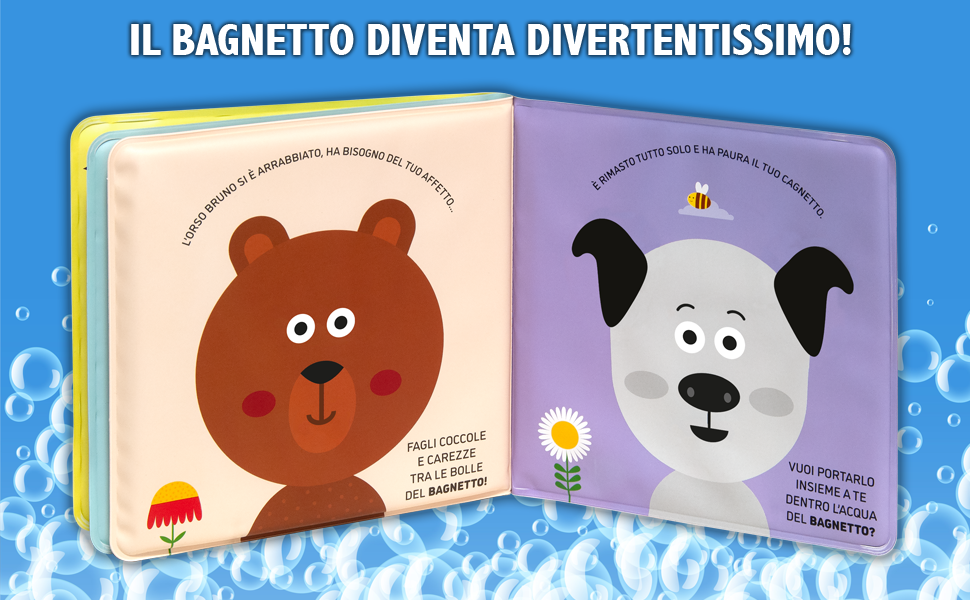 Il bagnetto che felicità!