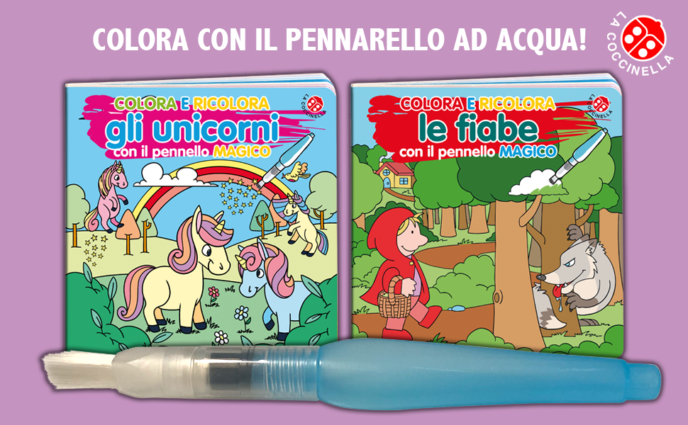 Colora e ricolora gli unicorni
