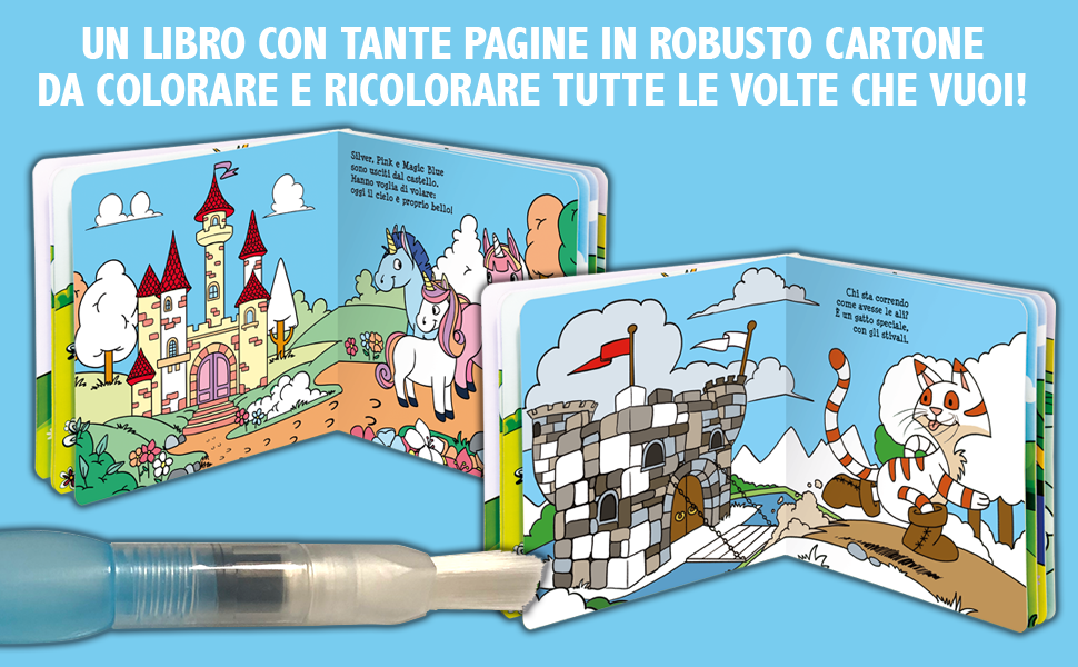 Colora e ricolora gli unicorni