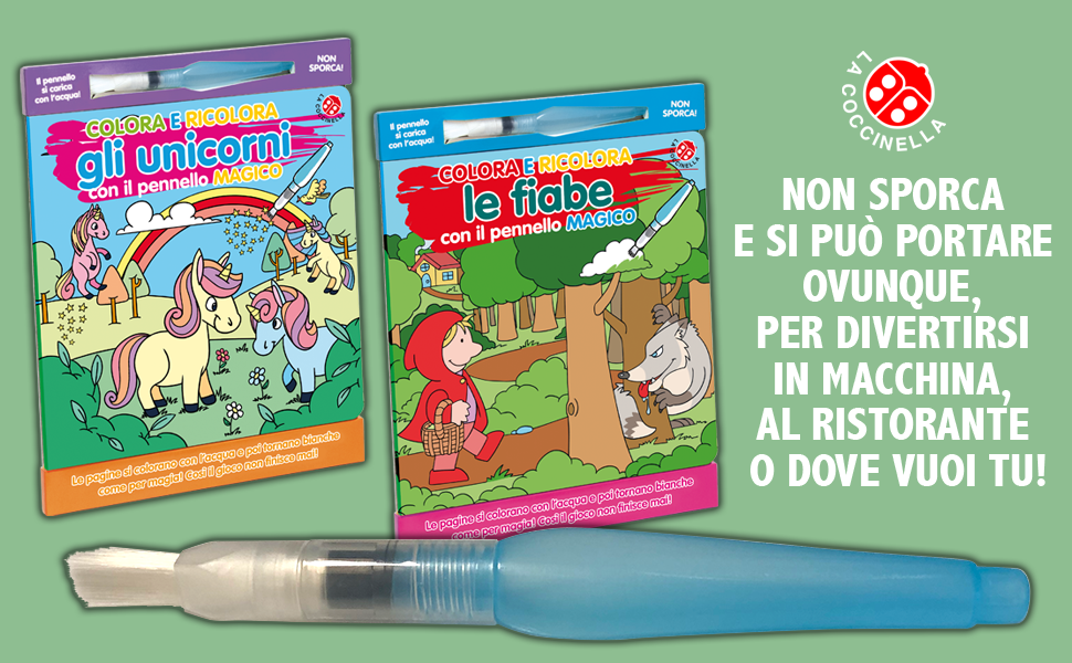 Colora e ricolora le Fiabe