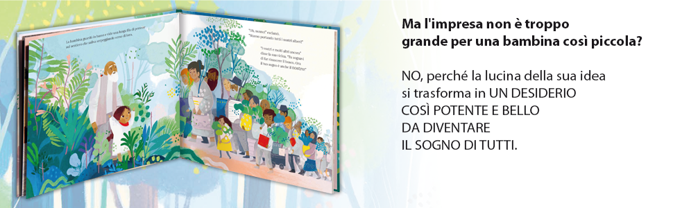 La bambina che piantava gli alberi