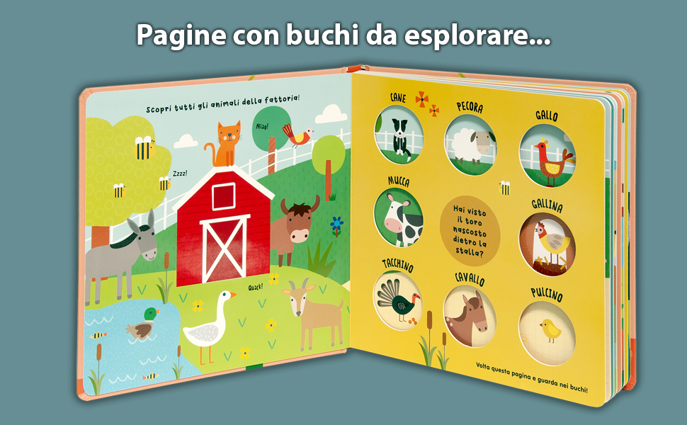 Animali grandi e piccoli