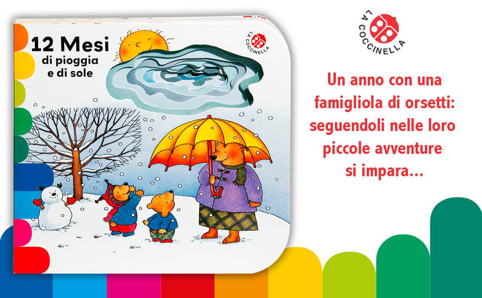 12 mesi di pioggia e di sole