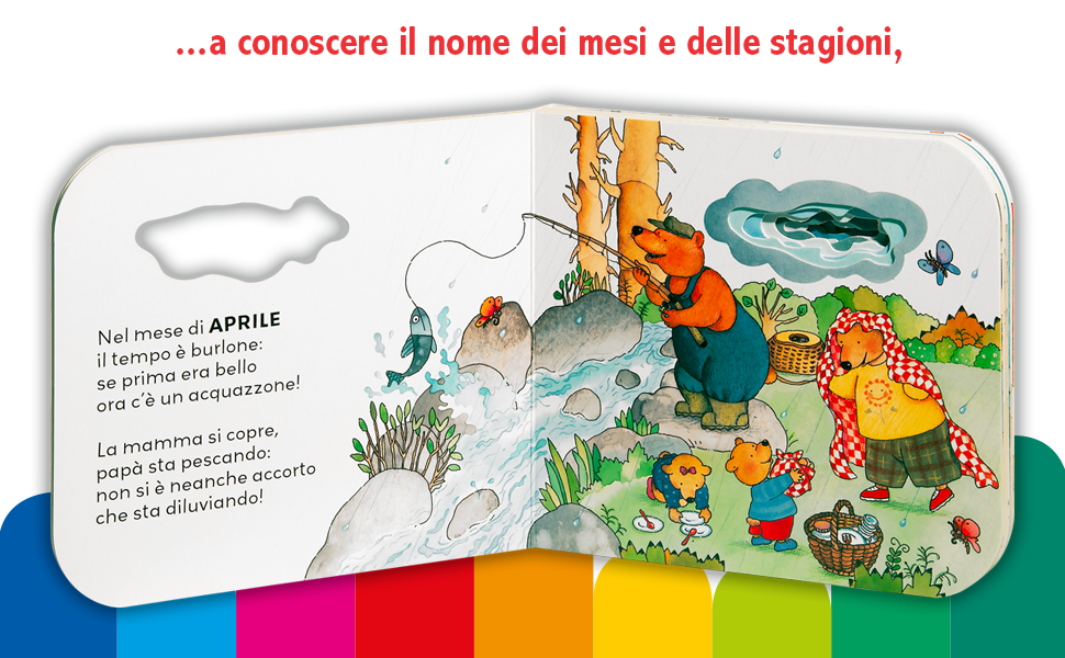 12 mesi di pioggia e di sole