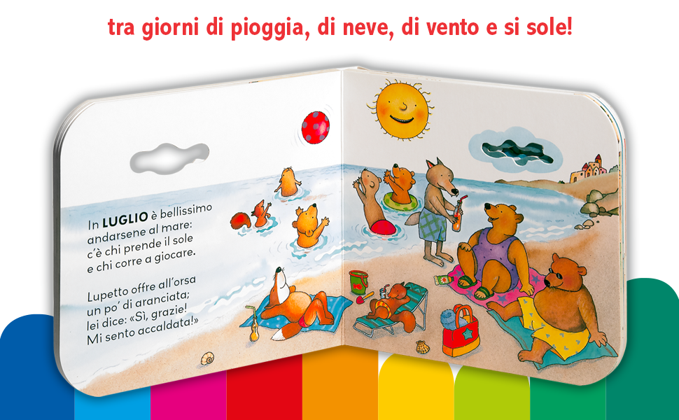 12 mesi di pioggia e di sole
