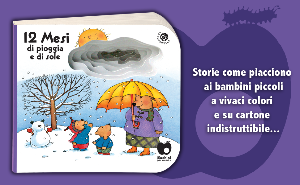 12 mesi di pioggia e di sole NE