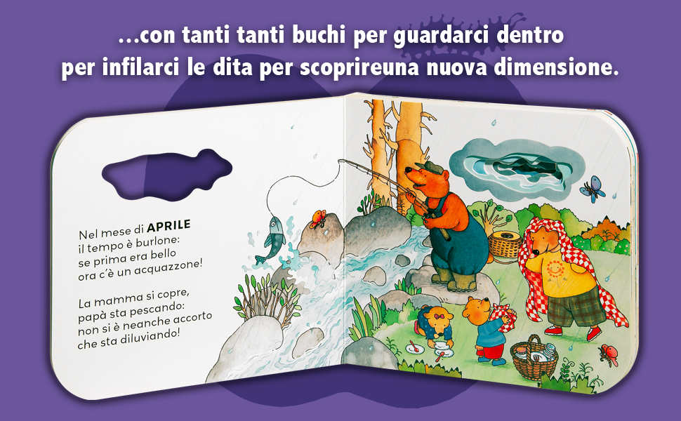 12 mesi di pioggia e di sole NE