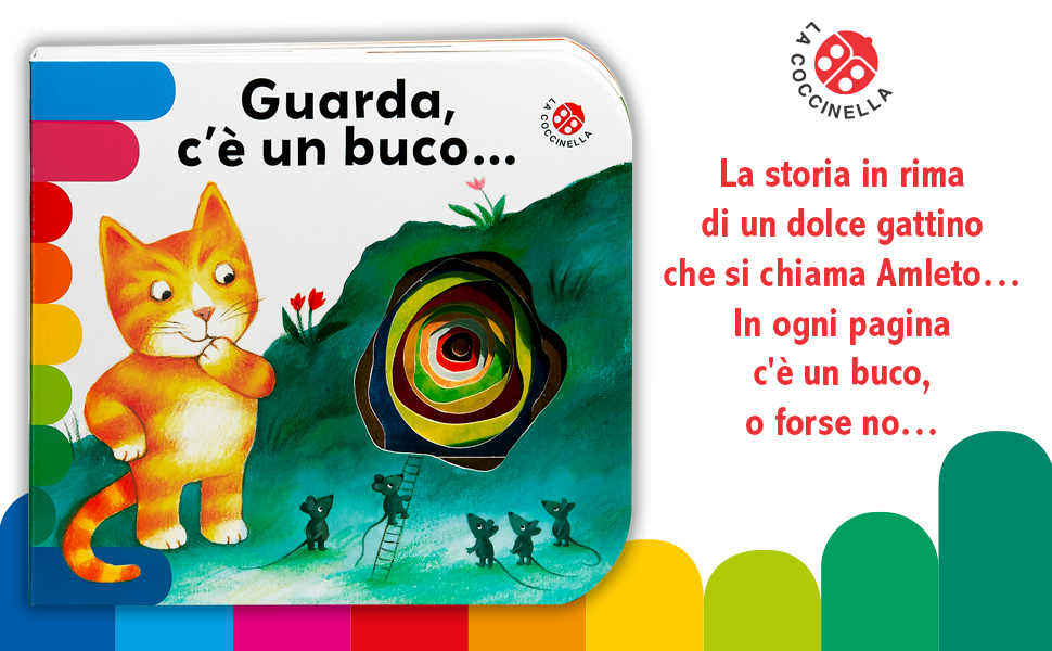 Guarda c'è un buco