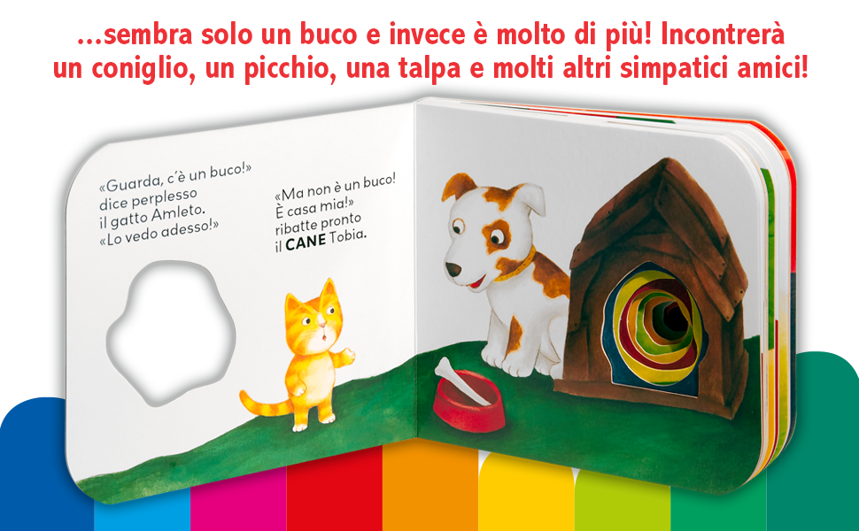 Guarda c'è un buco