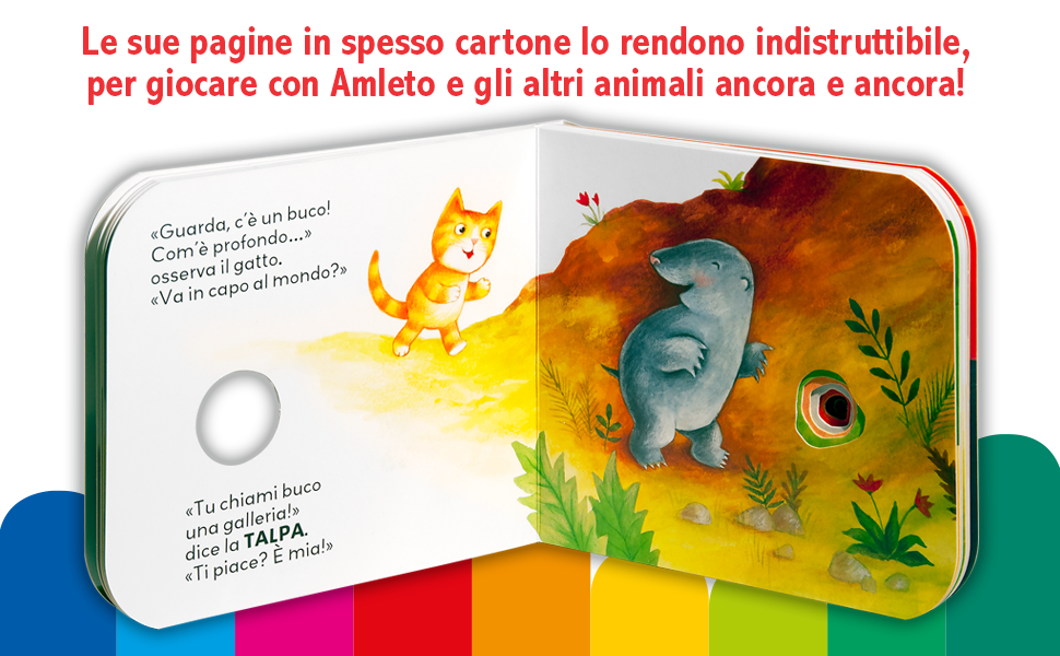 Guarda c'è un buco