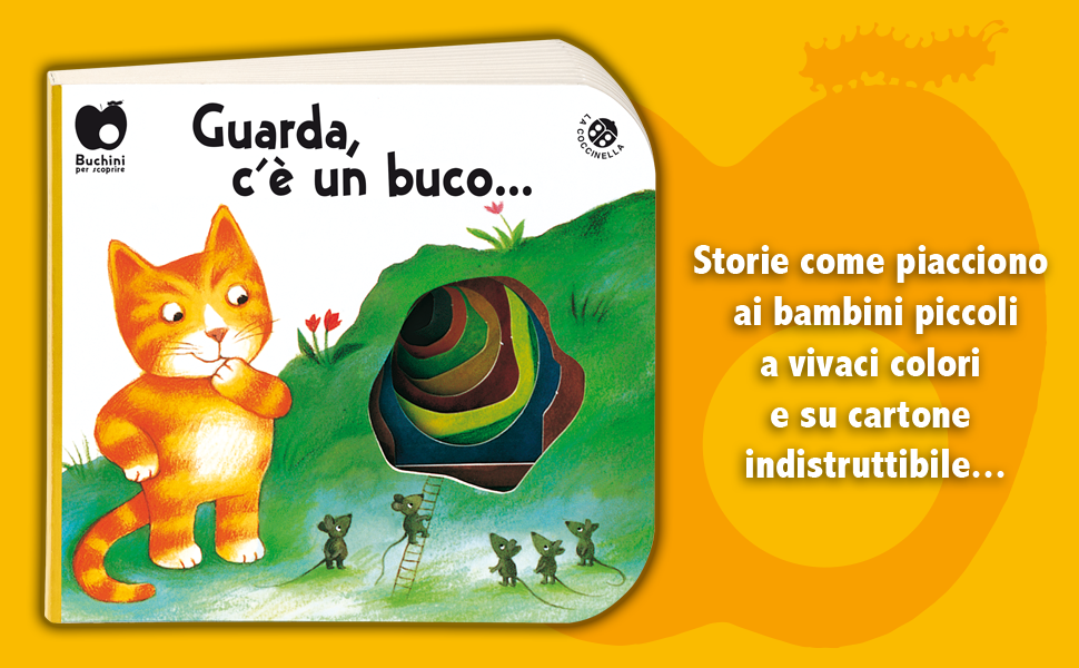 Guarda c'è un buco