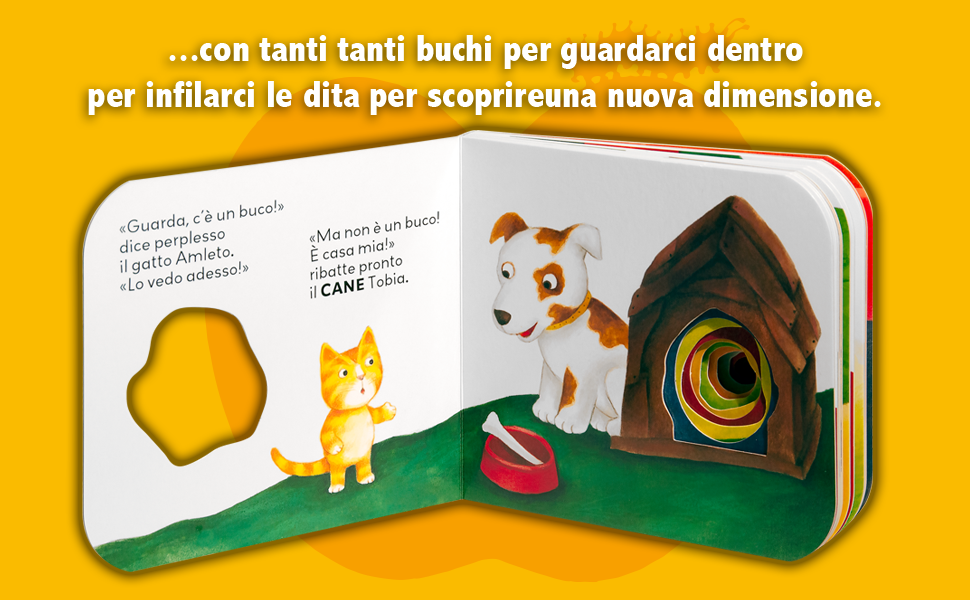 Guarda c'è un buco