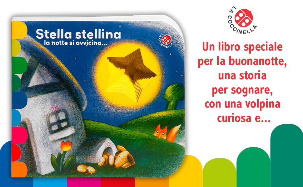 Stella stellina la notte si avvicina