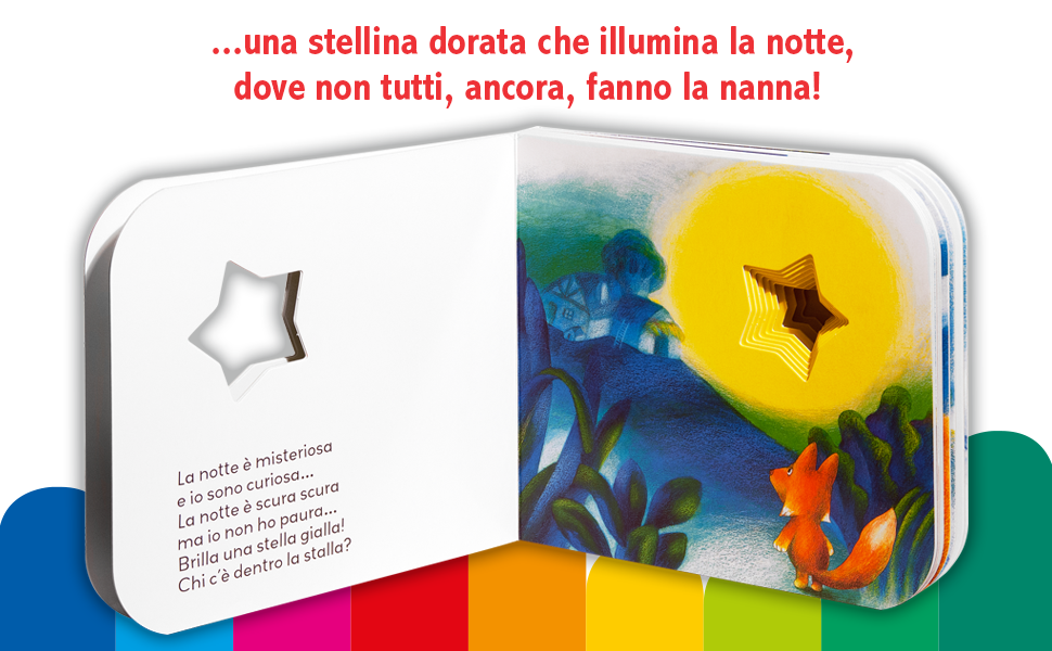 Stella stellina la notte si avvicina