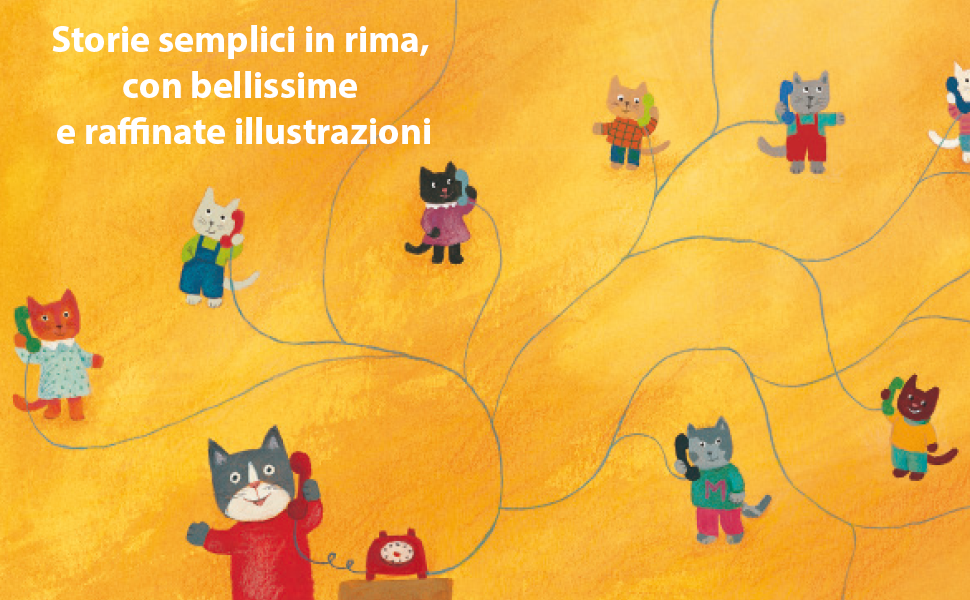 La casa dei gatti piccini piccini picciò