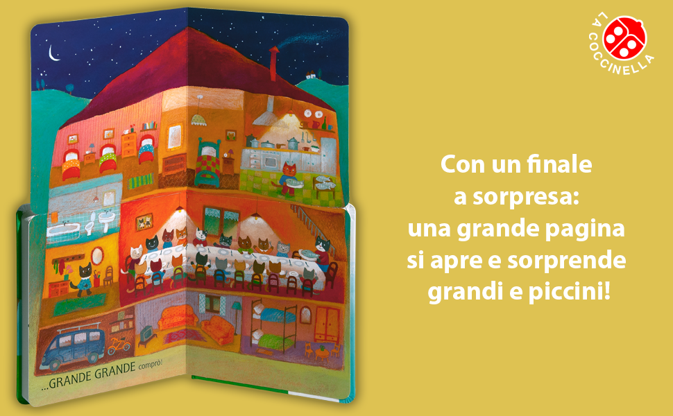 La casa dei gatti piccini piccini picciò