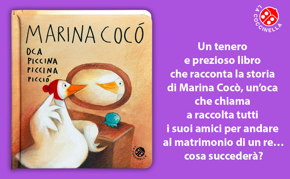 Marina Cocò oca piccina piccina picciò