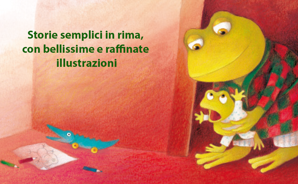 Saltumpò ranocchio piccino piccino picciò