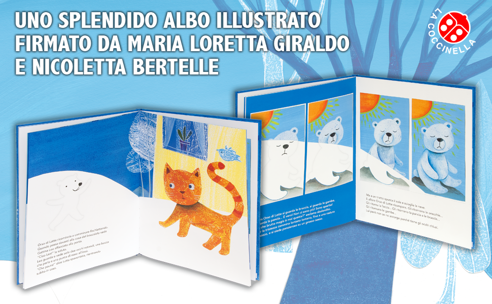 Orso di latte e gli amici del bosco