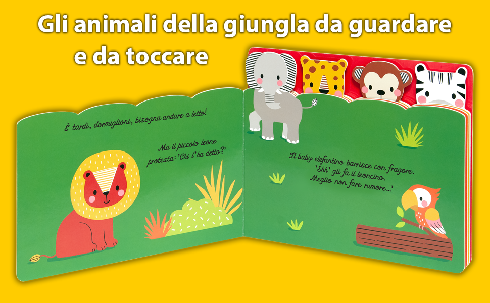 Buonanotte Giungla