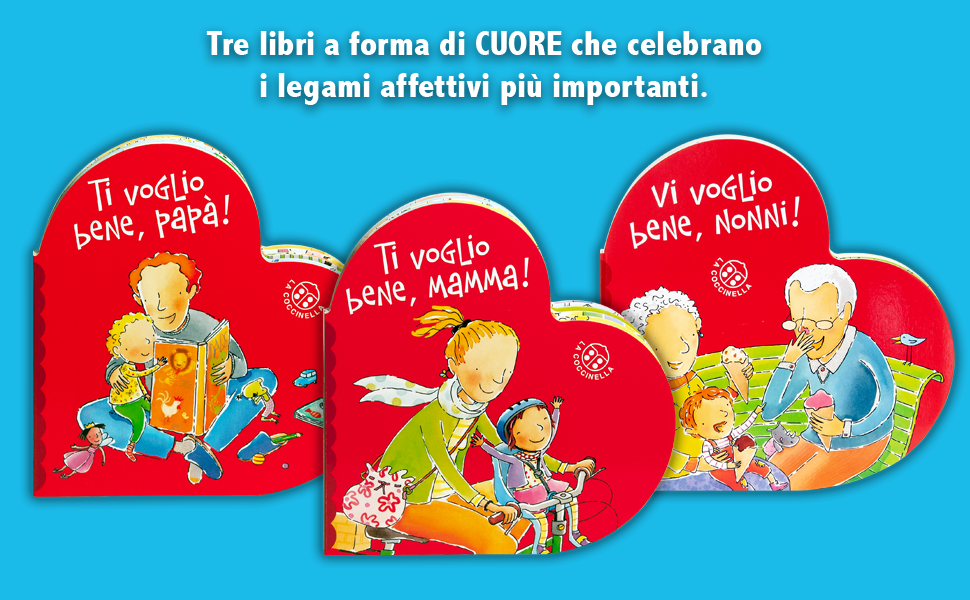 Ti voglio bene mamma