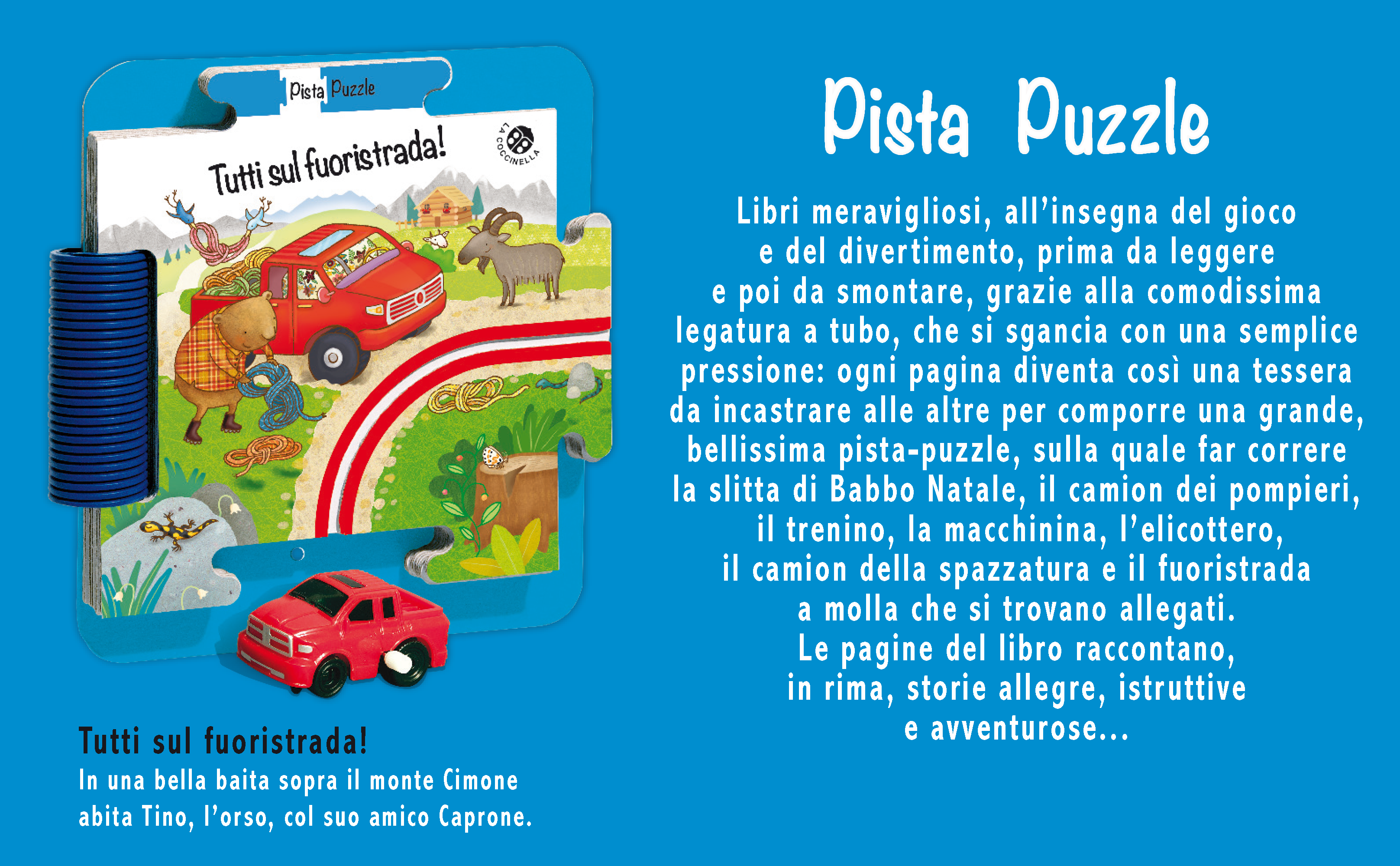 Tutti sul fuoristrada!
