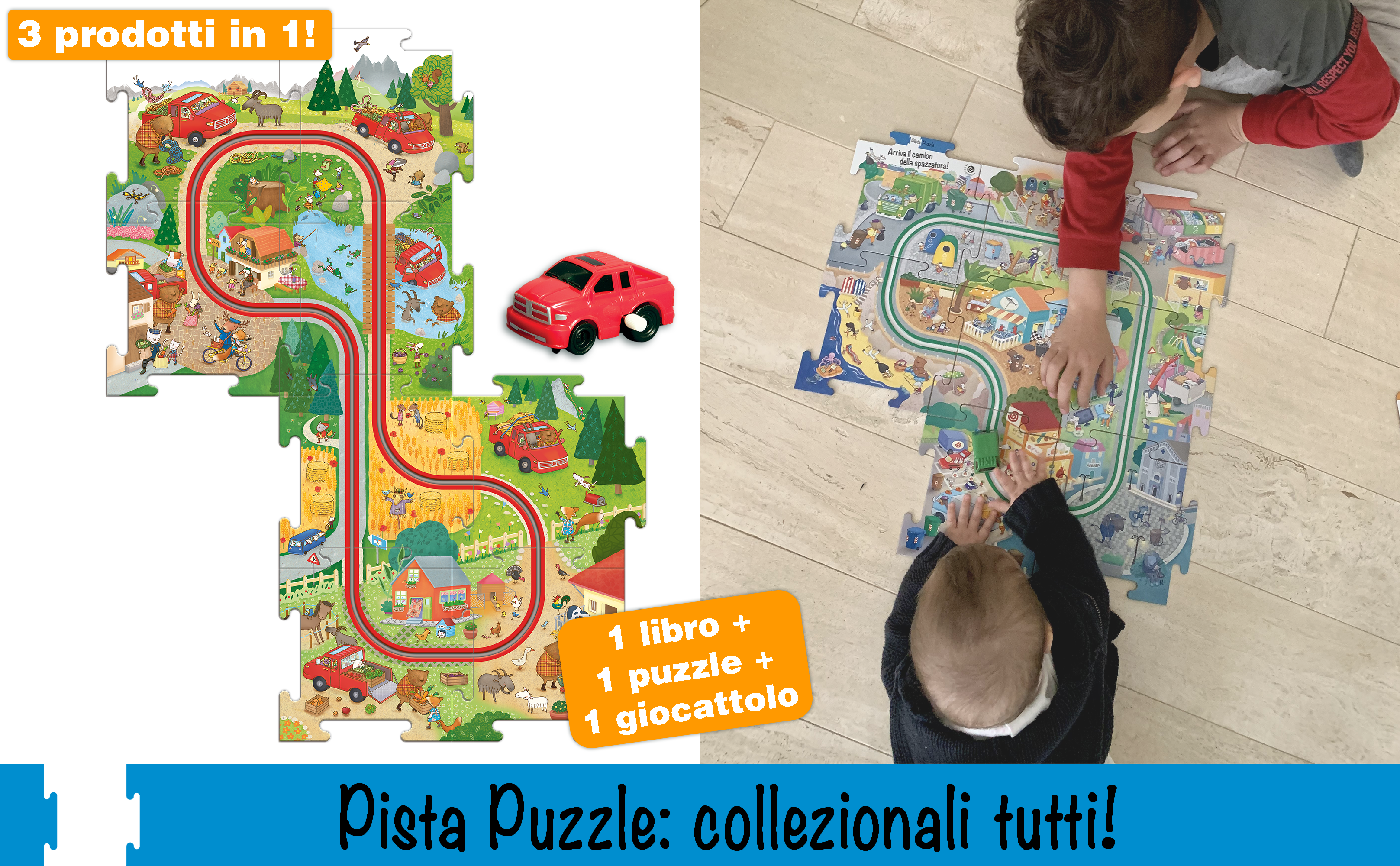 Tutti sul fuoristrada!