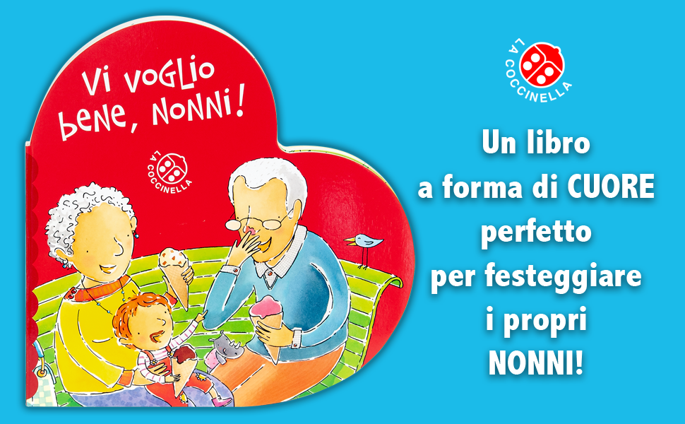 Vi voglio bene, nonni!