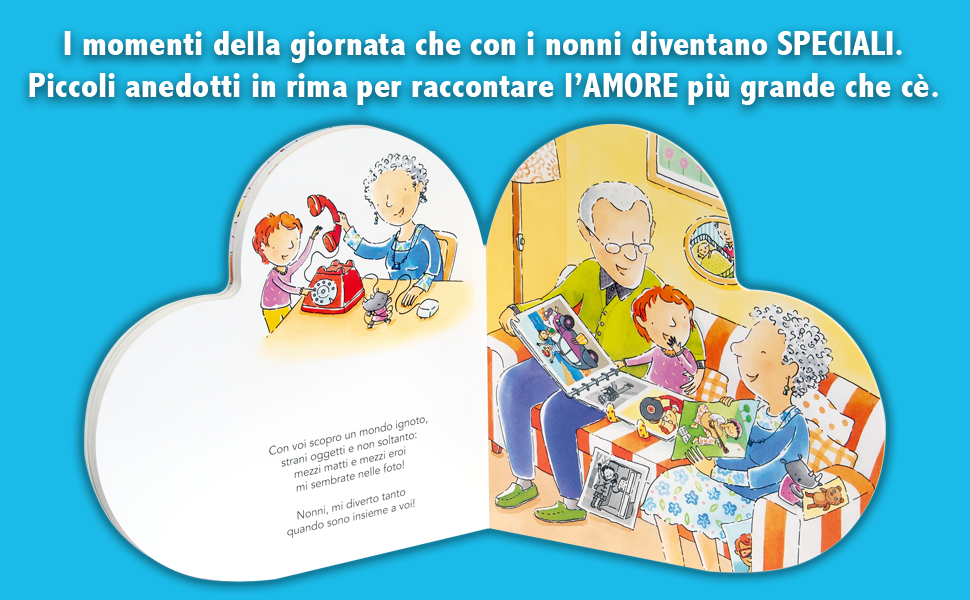 Vi voglio bene, nonni!