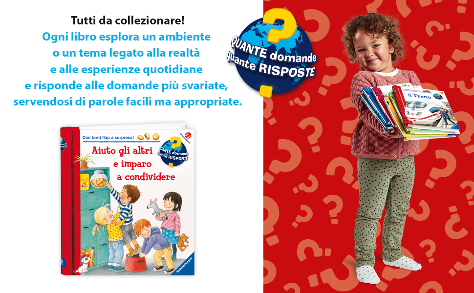Aiuto gli altri e imparo a condividere