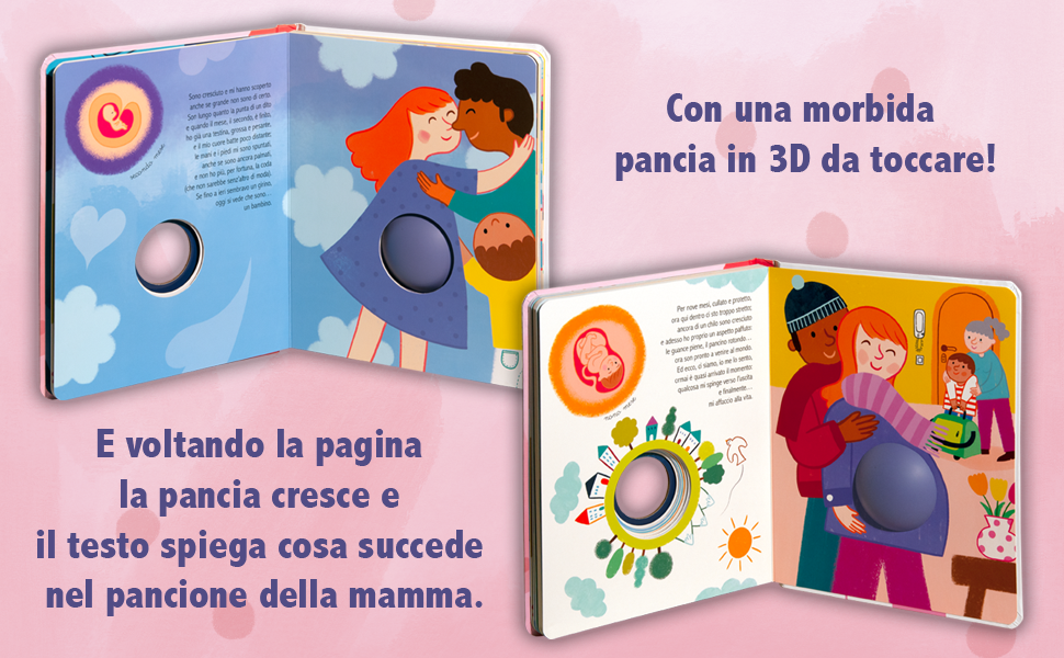 Il libro con... la pancia. Nove mesi di filastrocche