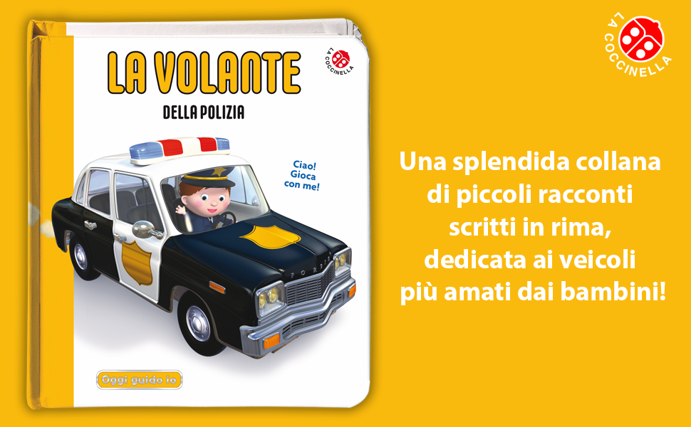 La volante della Polizia