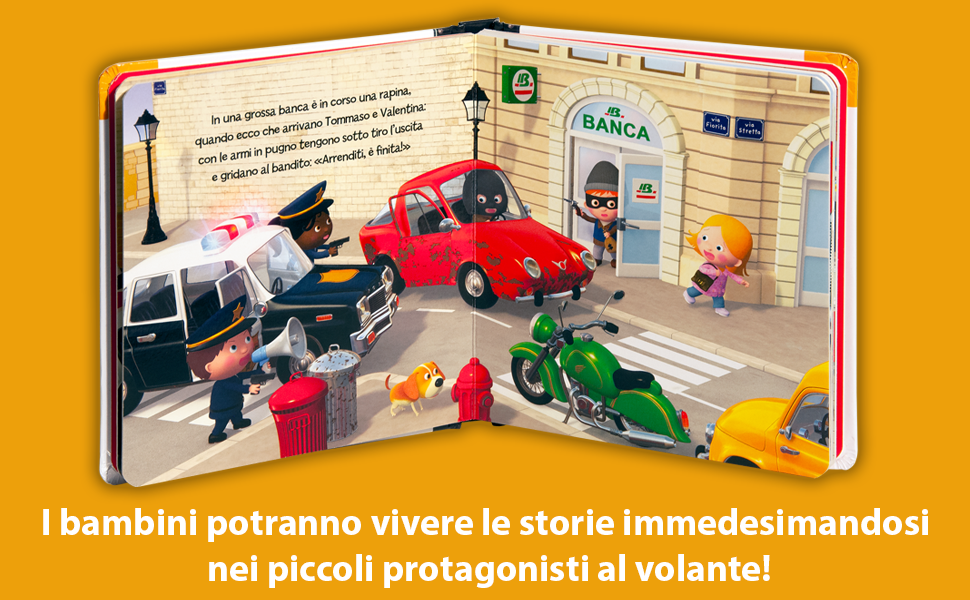 La volante della Polizia
