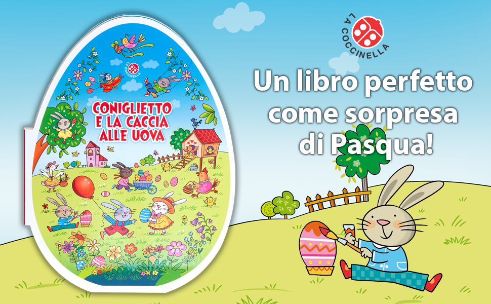 Coniglietto e la caccia alle uova