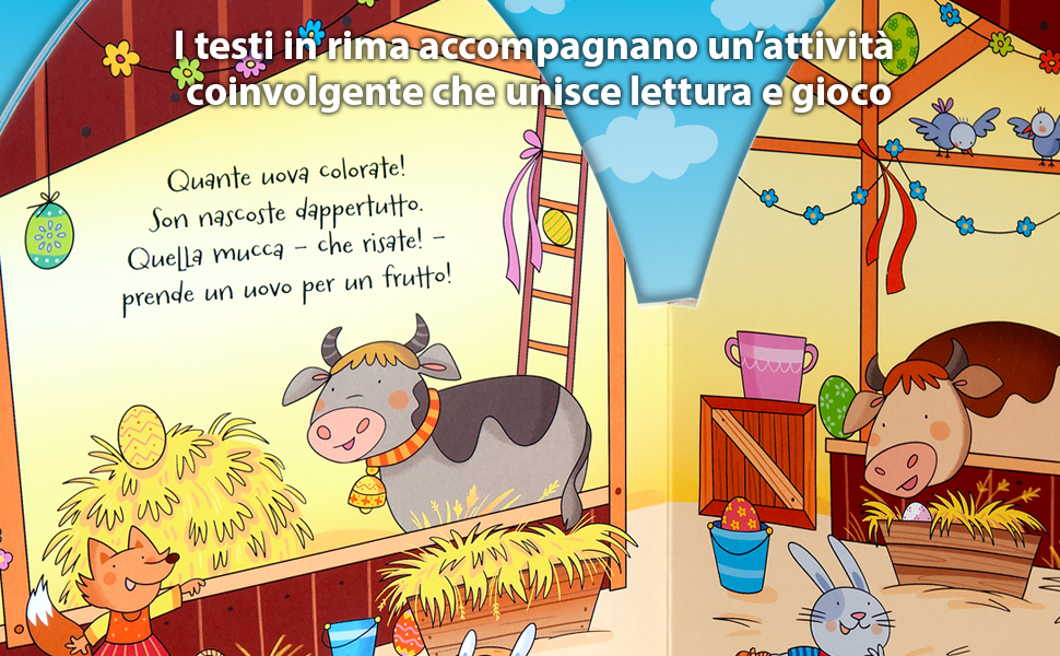 Coniglietto e la caccia alle uova
