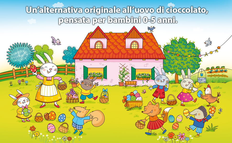 Coniglietto e la caccia alle uova