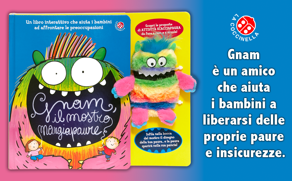 Gnam, il mostro mangiapaure