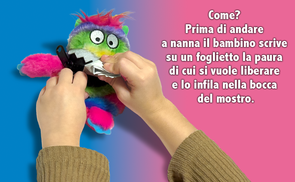 Gnam, il mostro mangiapaure