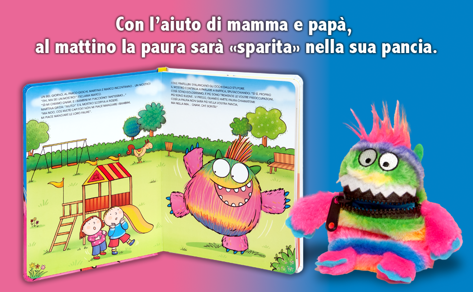 Gnam, il mostro mangiapaure