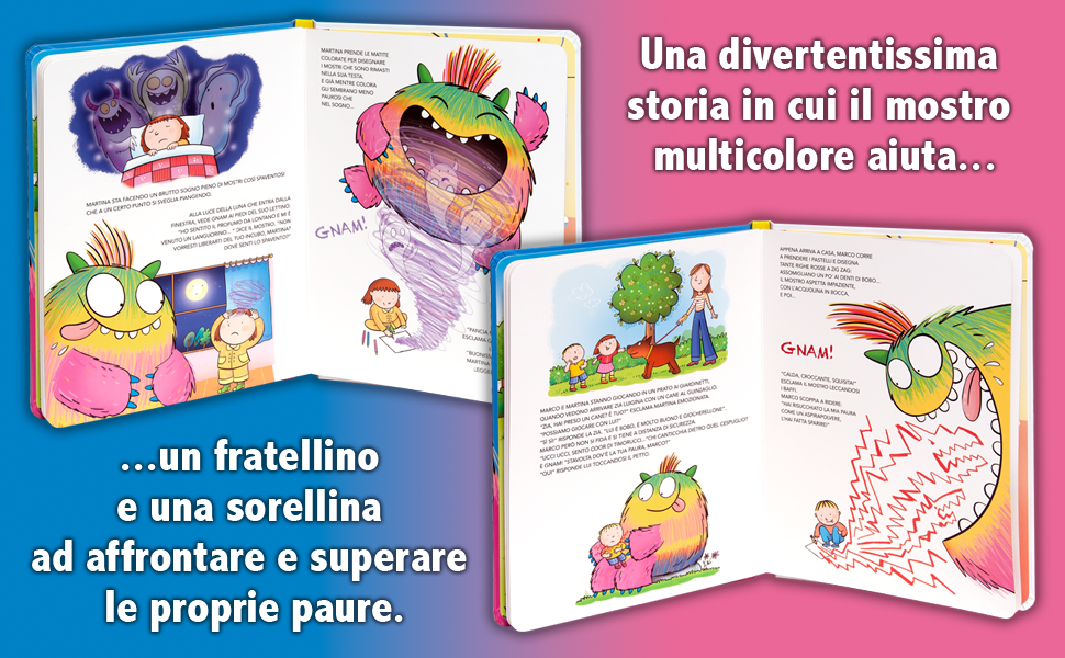 Gnam, il mostro mangiapaure