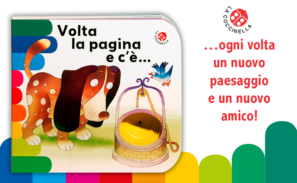 Volta la pagina e c'è