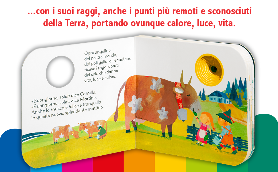 Sole giallo che scaldi il mondo