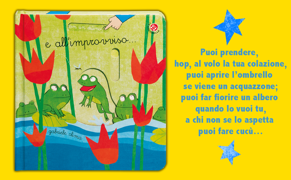 E all'improvviso...