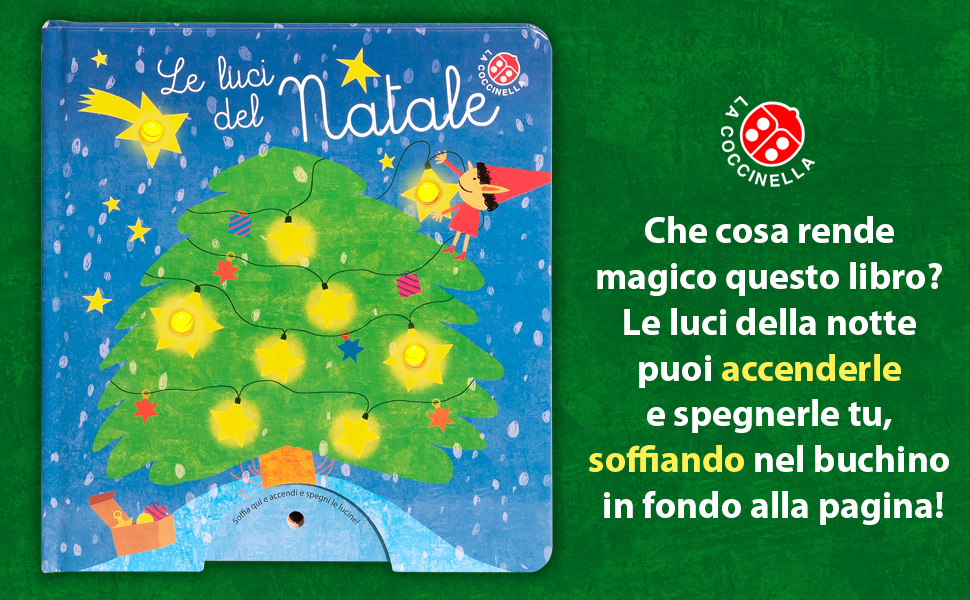 Le luci del Natale