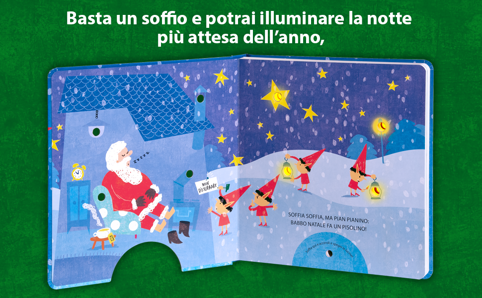 Le luci del Natale