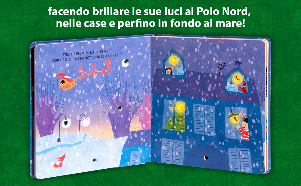 Le luci del Natale